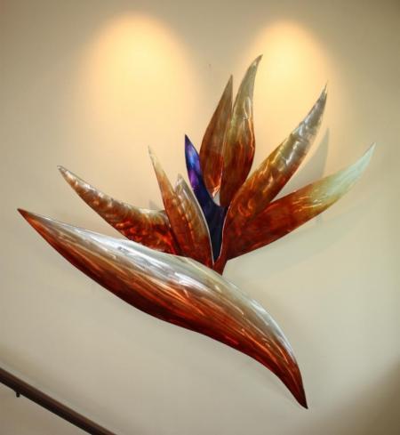 BIRD OF PARADISE by Richard Warrington