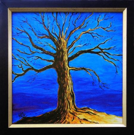 Me, the Tree by Janette 'JKay' Borland