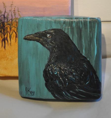 Portrait Raven by Janette 'JKay' Borland