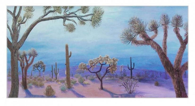 Desert Haze by Janette 'JKay' Borland