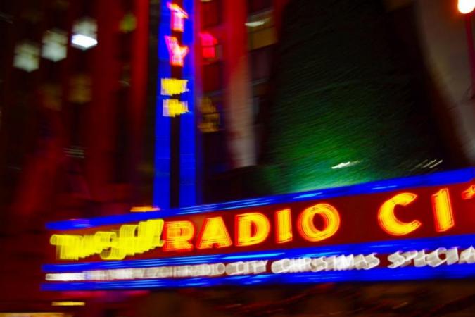 Radio City Music Hall, NYC by Gloria de los Santos