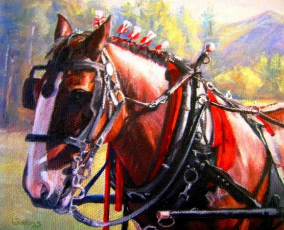 DRAFT HORSE by LORETTA JENKINS