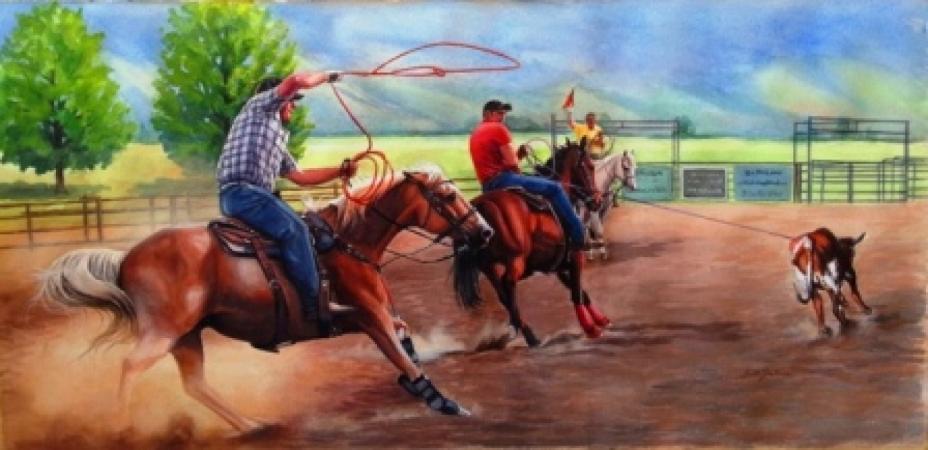 "THE ROPERS" by LORETTA JENKINS