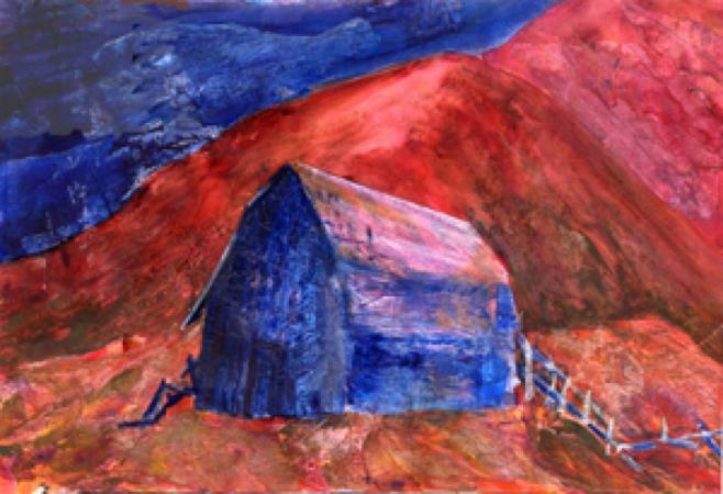 Midnight Barn by Cheryl Halverson