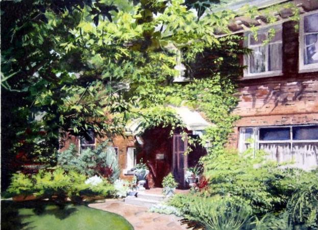 Hannah's Garden Inn by Vicki A. West