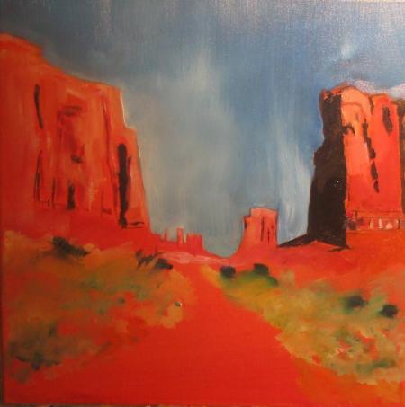 Monument Valley by Chuck Harmon