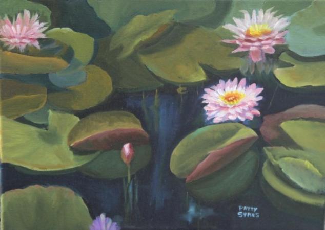 Schnormeier Lilies by Patty Sykes