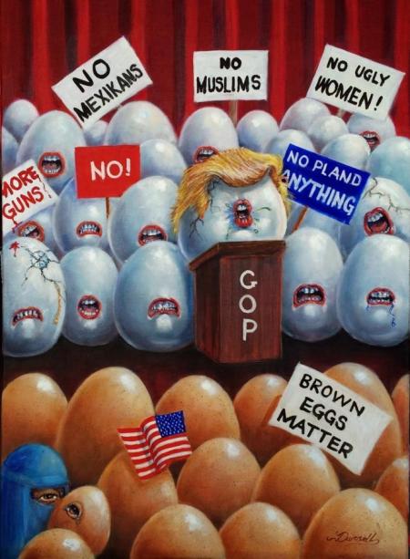 Brown Eggs Matter by Darrell Wilcox