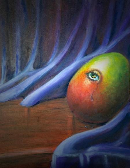 Melancholy Mango by Darrell Wilcox