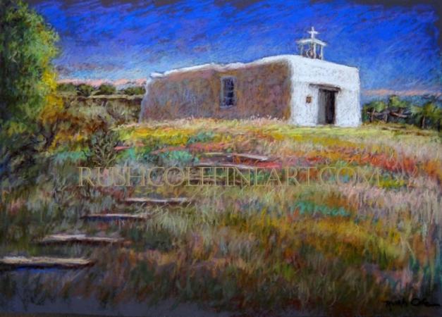 "LA CAPILLA DE SAN ANTONIO"  by Rush Cole