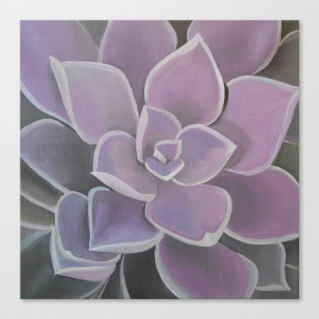 Lavender Succulent by Rebecca Lloyd