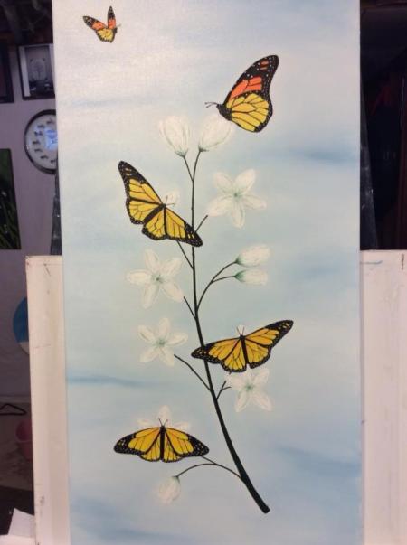 Butterfly Series  by Denny Carman