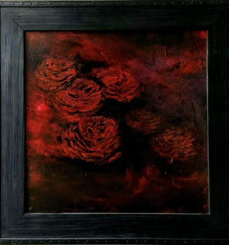 Red #3 by Liz Calderwood