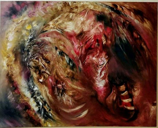 Blood Eagle by Liz Calderwood