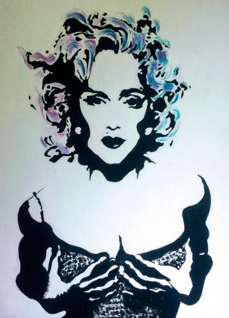 Marvelous Madonna by Rozella Ehrler
